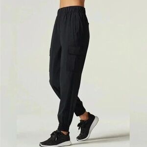 Blanc Noir Mastermind Cargo Pant - Black size medium